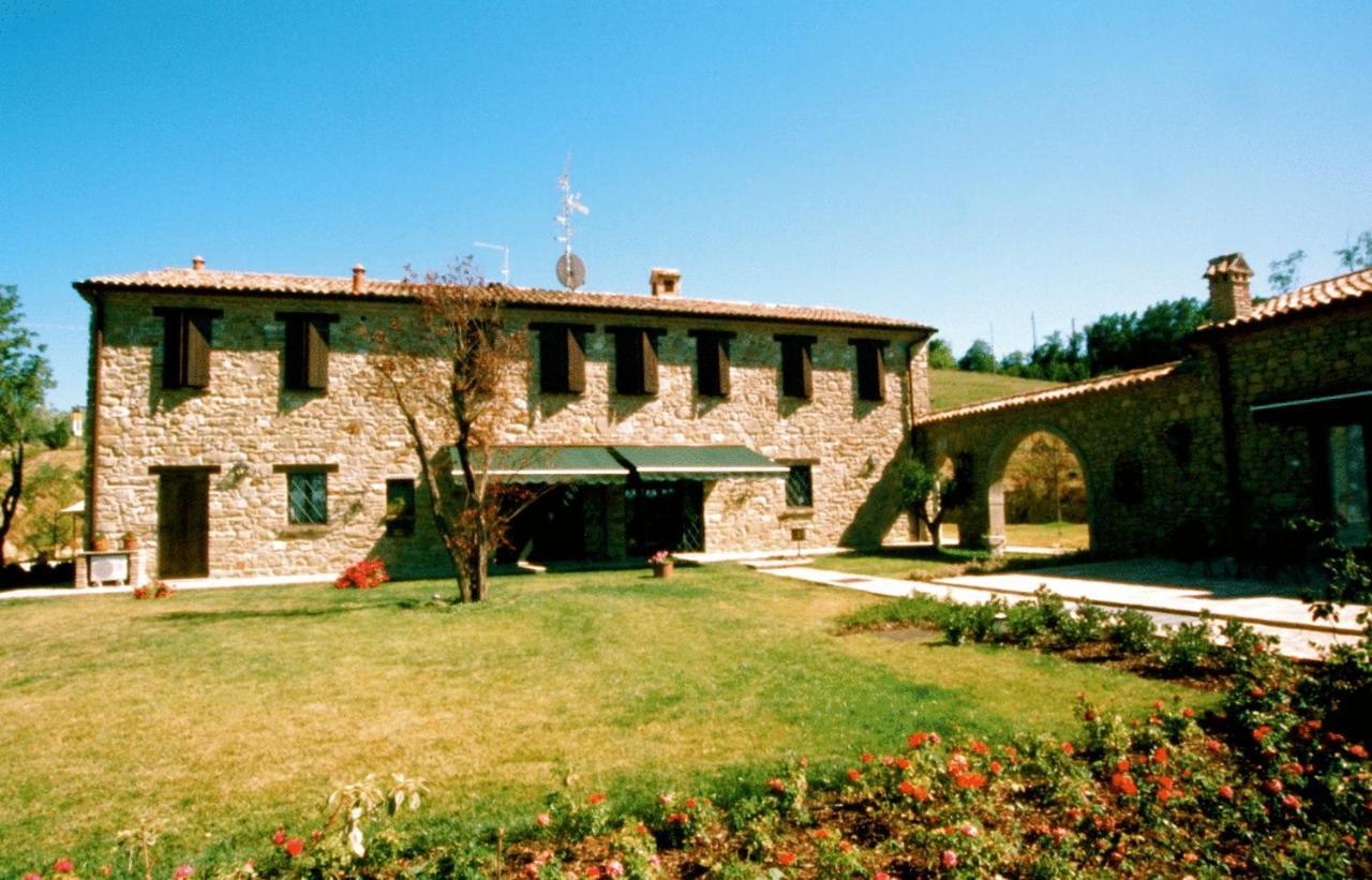 I Quattro Passeri Country House Santa Paola Eksteriør bilde