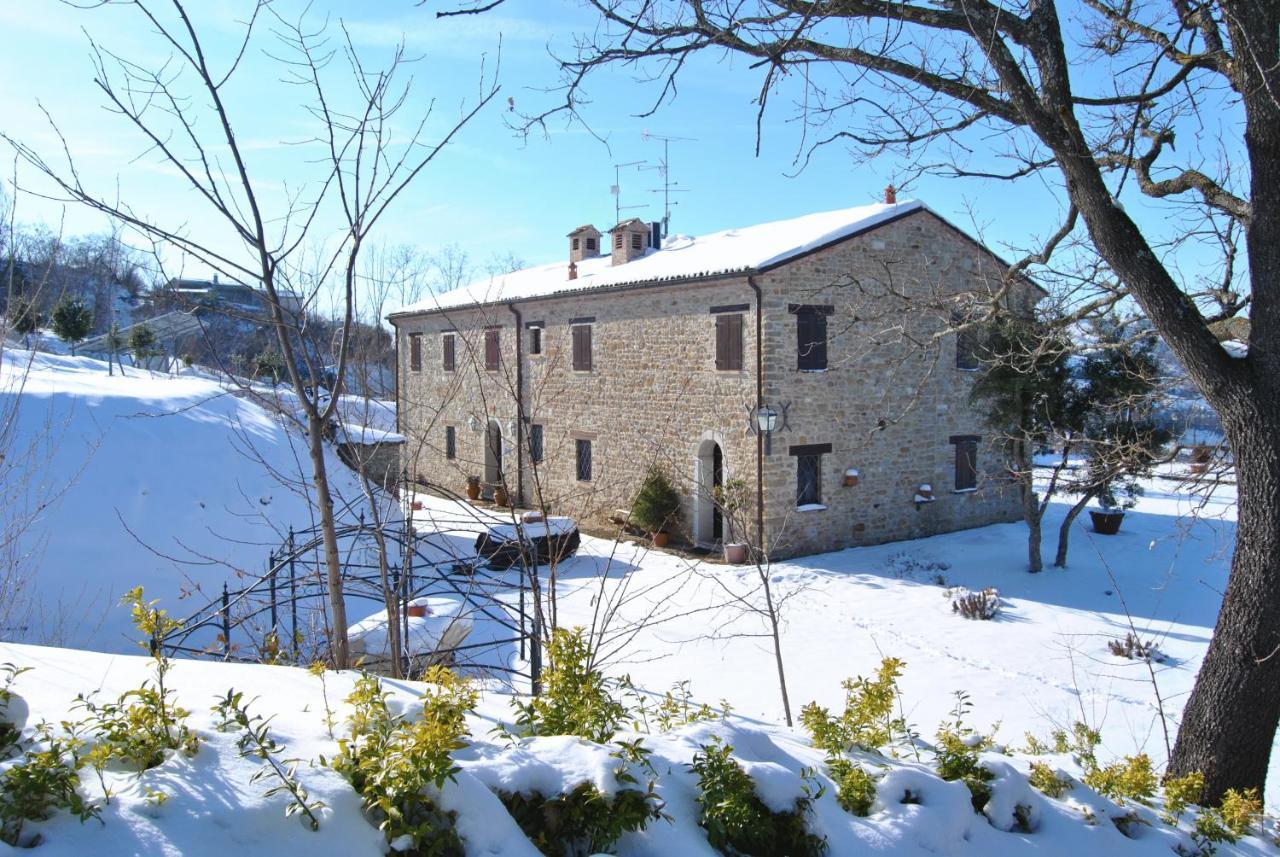 I Quattro Passeri Country House Santa Paola Eksteriør bilde