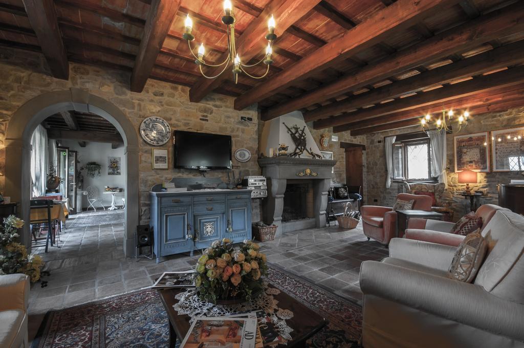 I Quattro Passeri Country House Santa Paola Eksteriør bilde