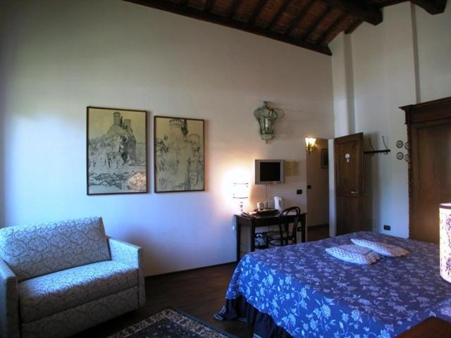 I Quattro Passeri Country House Santa Paola Eksteriør bilde