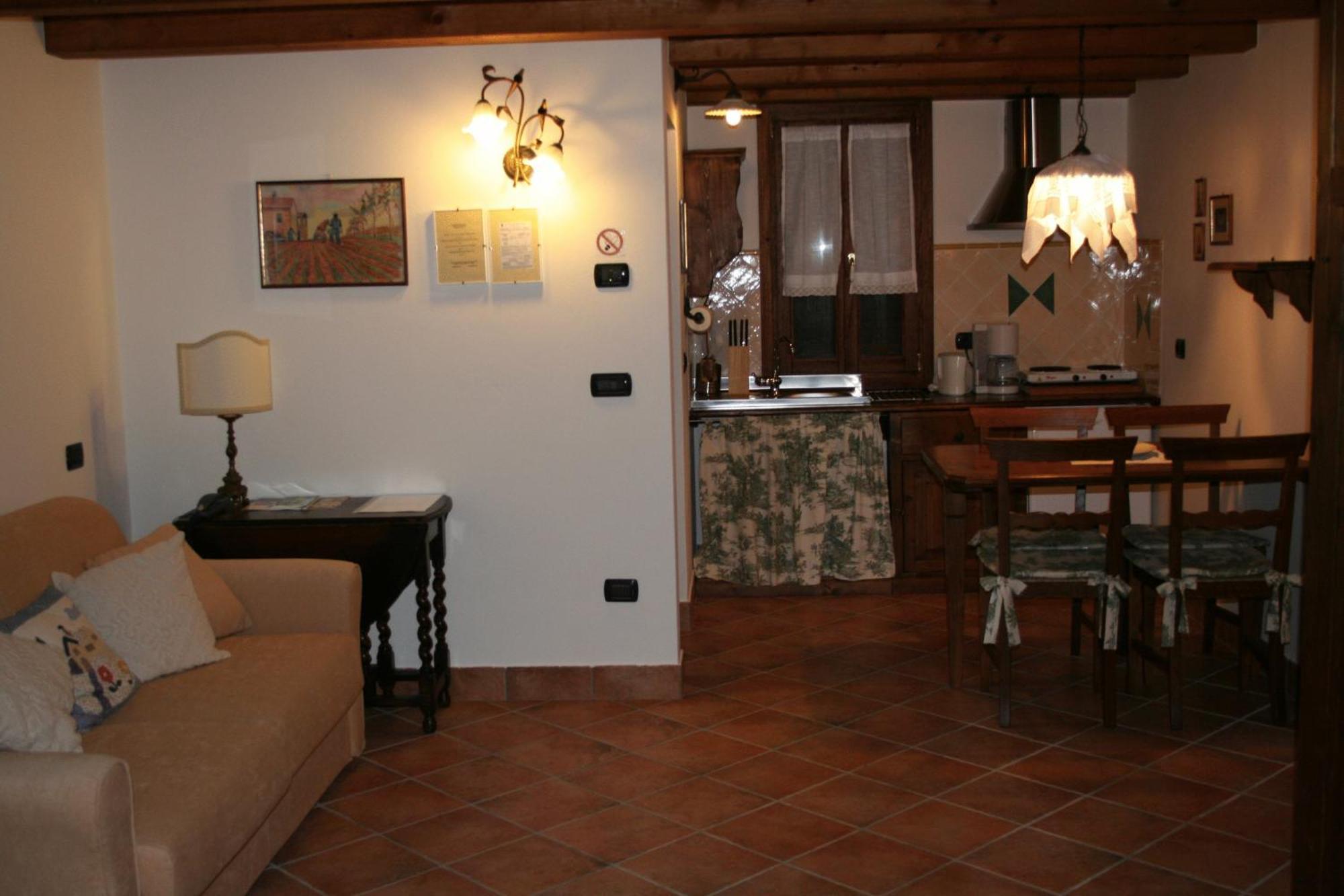I Quattro Passeri Country House Santa Paola Eksteriør bilde