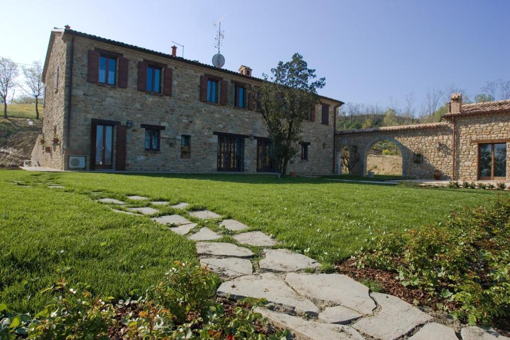 I Quattro Passeri Country House Santa Paola Eksteriør bilde