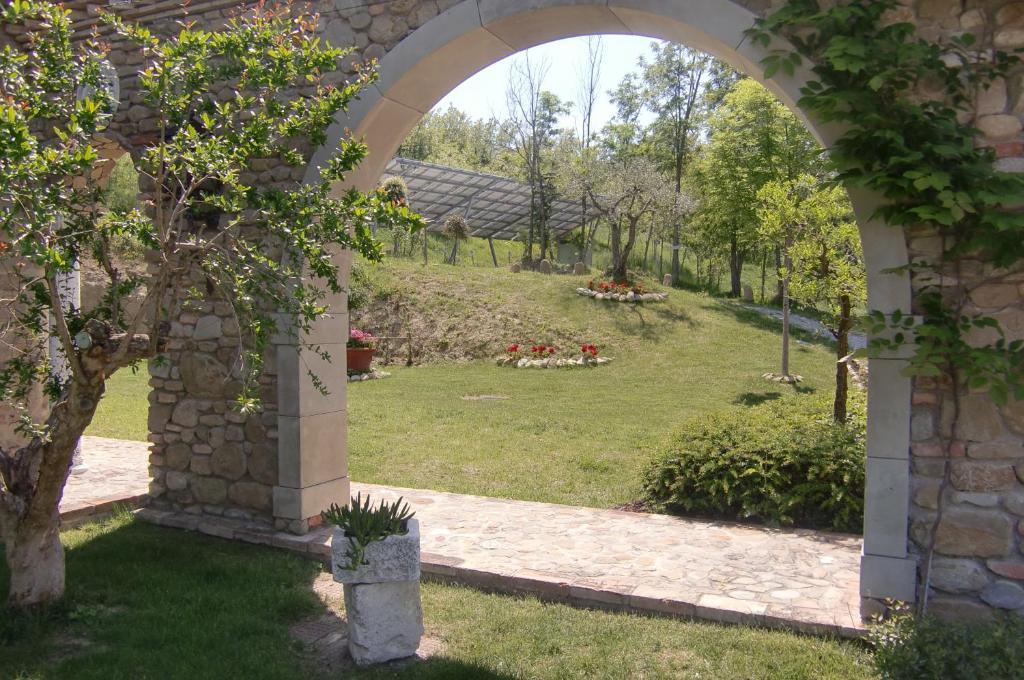 I Quattro Passeri Country House Santa Paola Eksteriør bilde