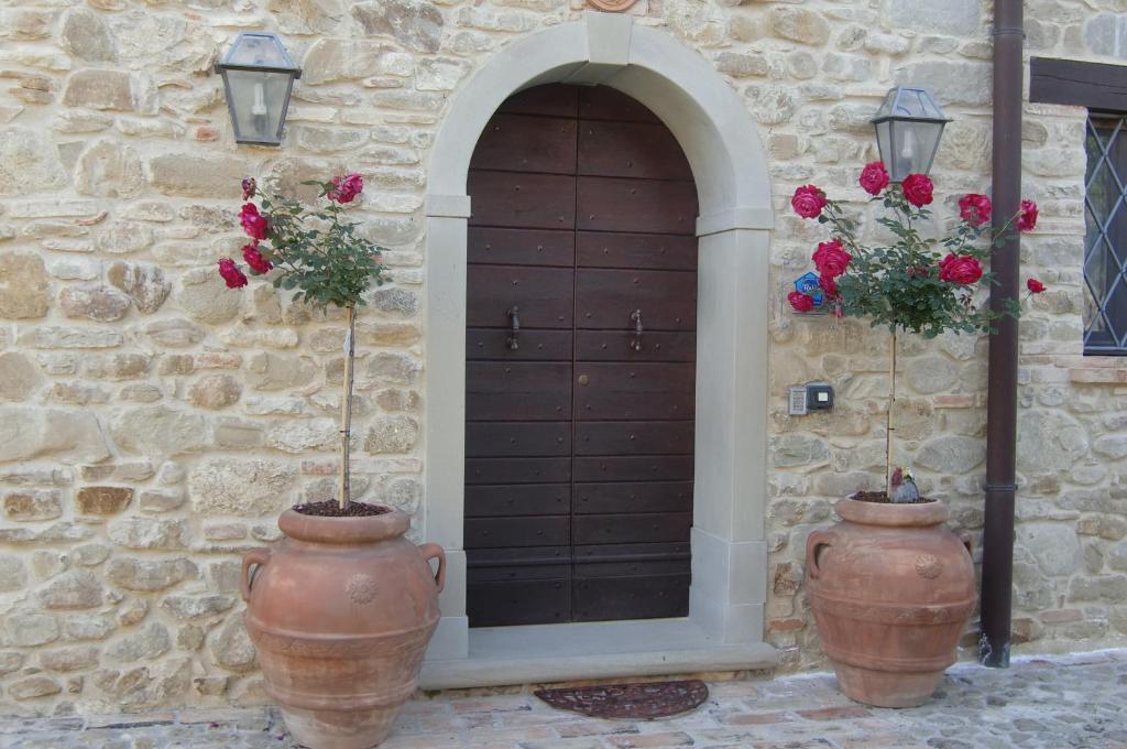I Quattro Passeri Country House Santa Paola Rom bilde